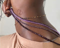Baya elast violet set