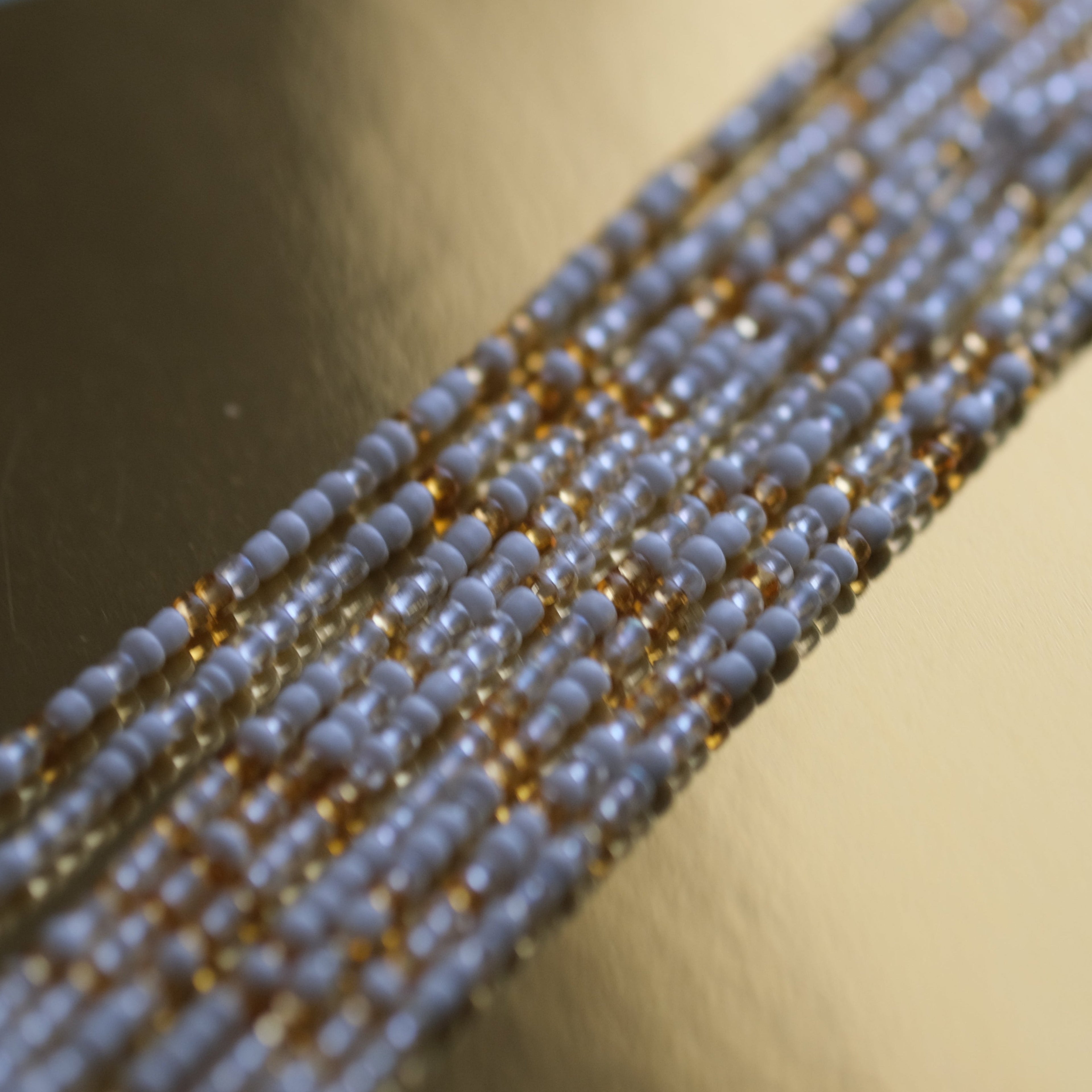 Baya luxe - blanc or