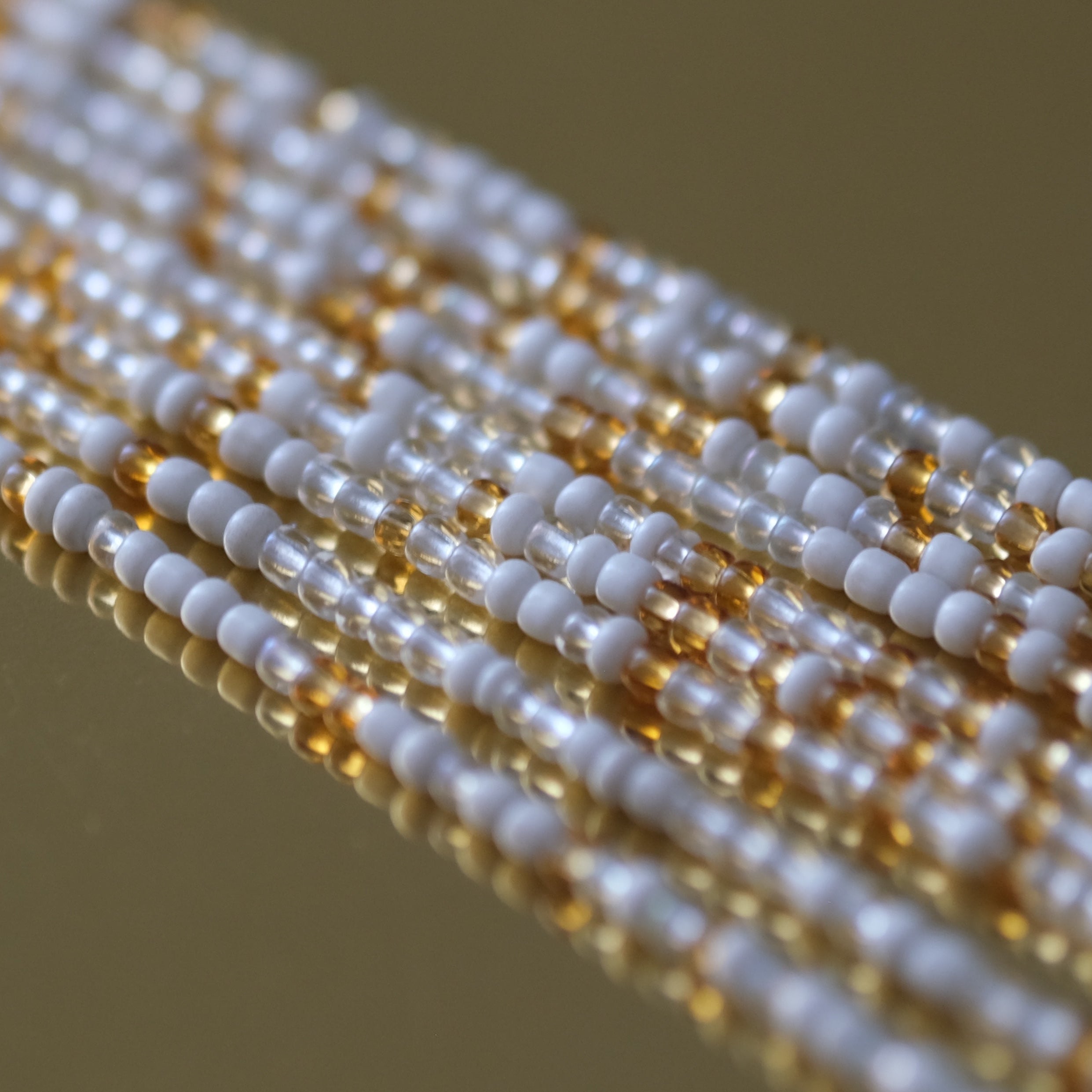 Baya luxe - blanc or