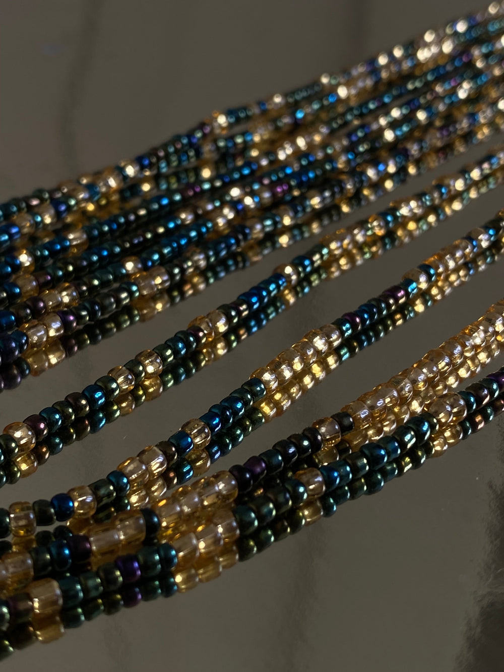 Baya luxe - holographique or