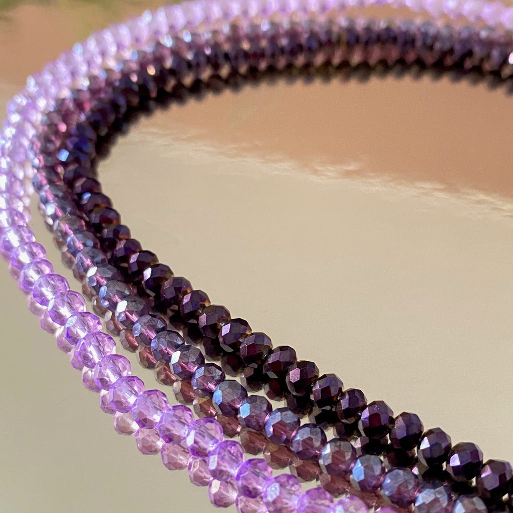 Baya elast violet set